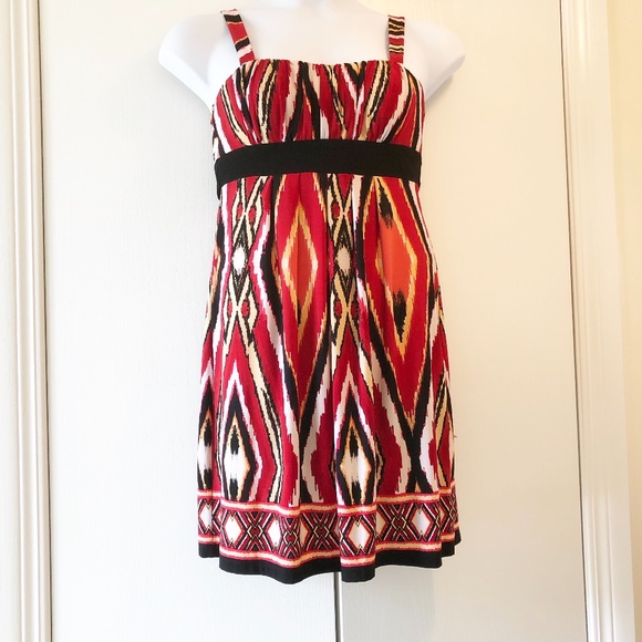 Carole Little Aztec/Tribal print Dress Size: 6 and 8 - Picture 2 of 9